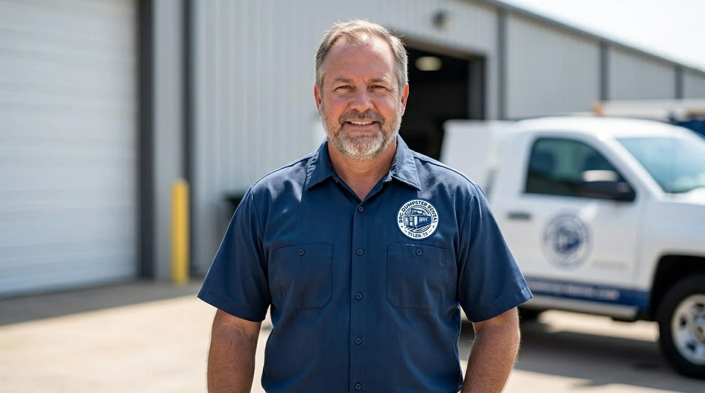 BRC Dumpster Rental Tyler team member