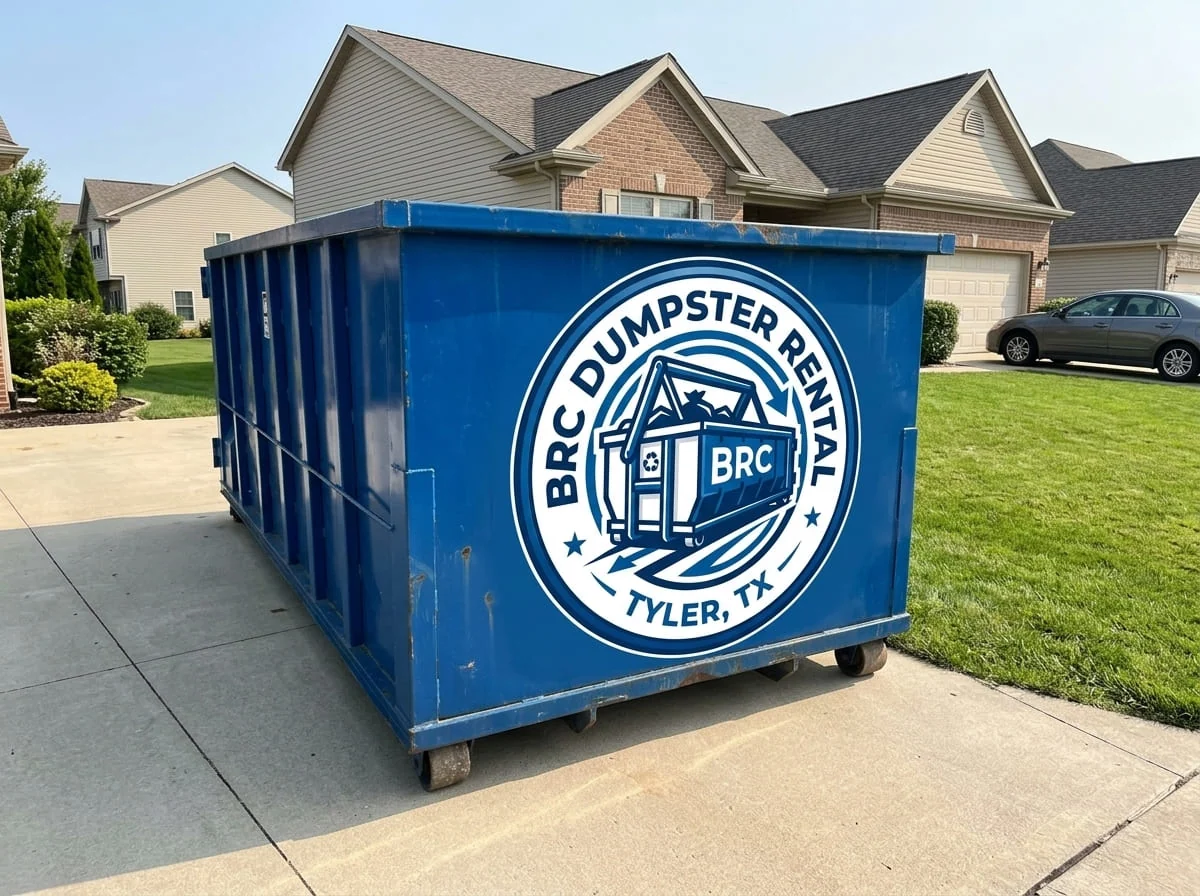 Residential Dumpster Rental in Tyler, TX