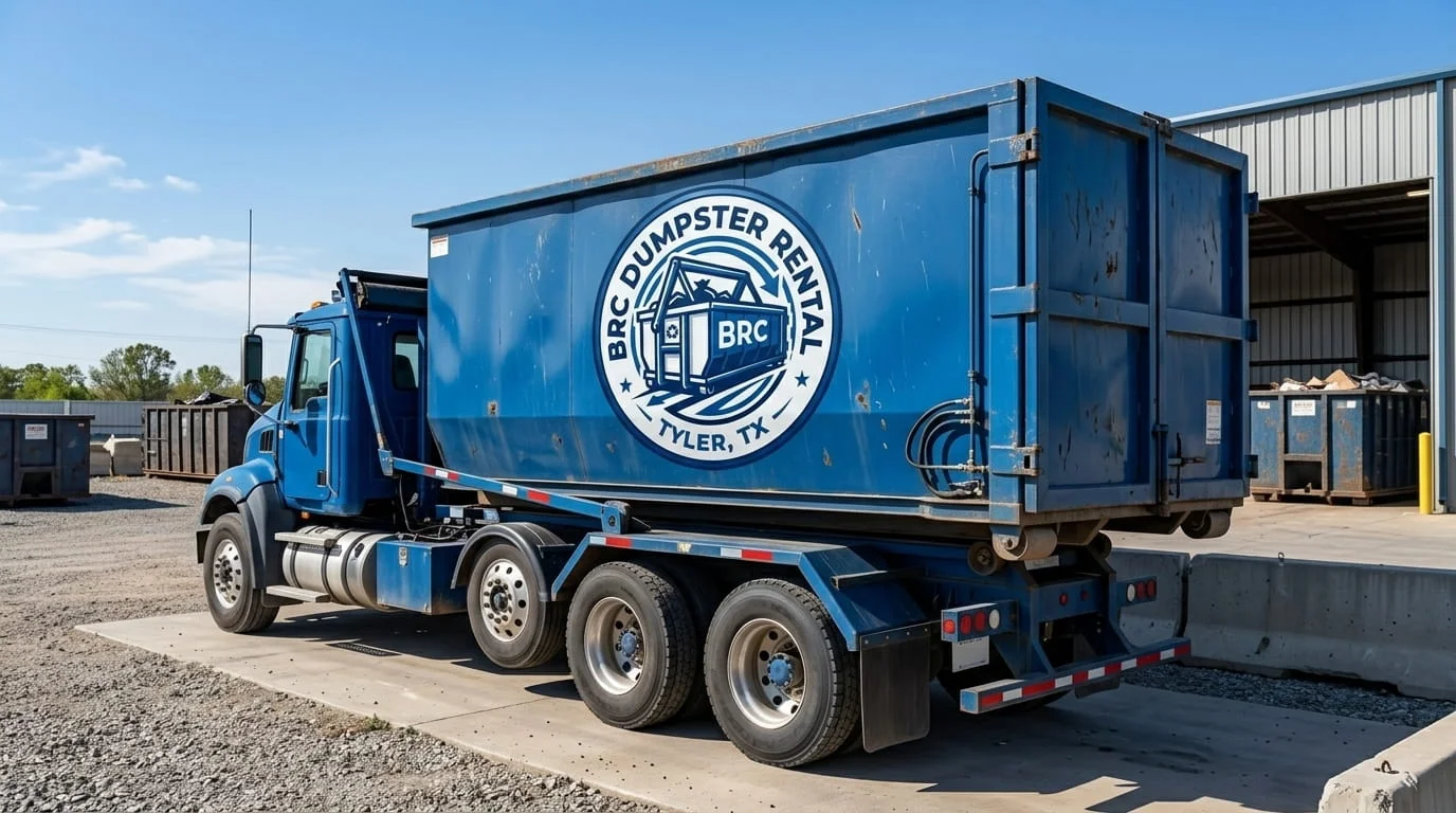 Roll-Off Dumpster Rental in Tyler, TX